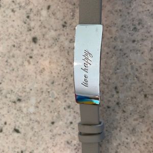 KEEP Collective “Live Happy” Charm - Silver